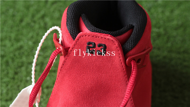 Air Jordan 18 Red Suede